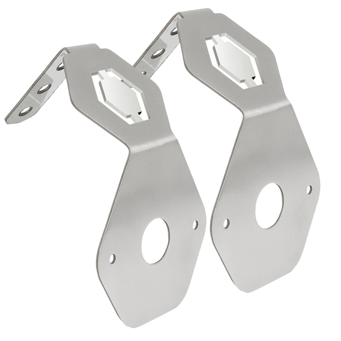 For Watermelon Mirror Turn Signal Angled Bracket Stainless SET/2