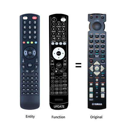 RAV212 Replacement Remote Control For Yamaha HTR-580 RX-V800 RX-V800RDS