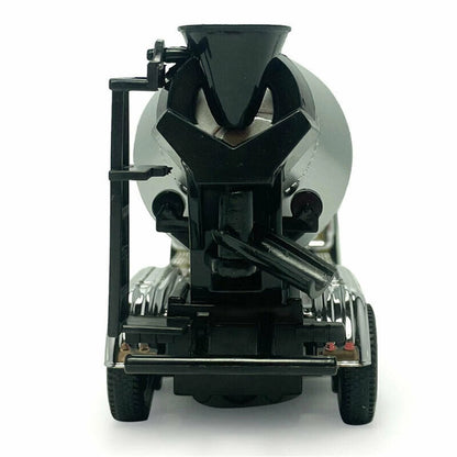 360° Rotatable Roller 1/50 Diecast Pull Back Alloy Mixer Truck Model Toy Gift