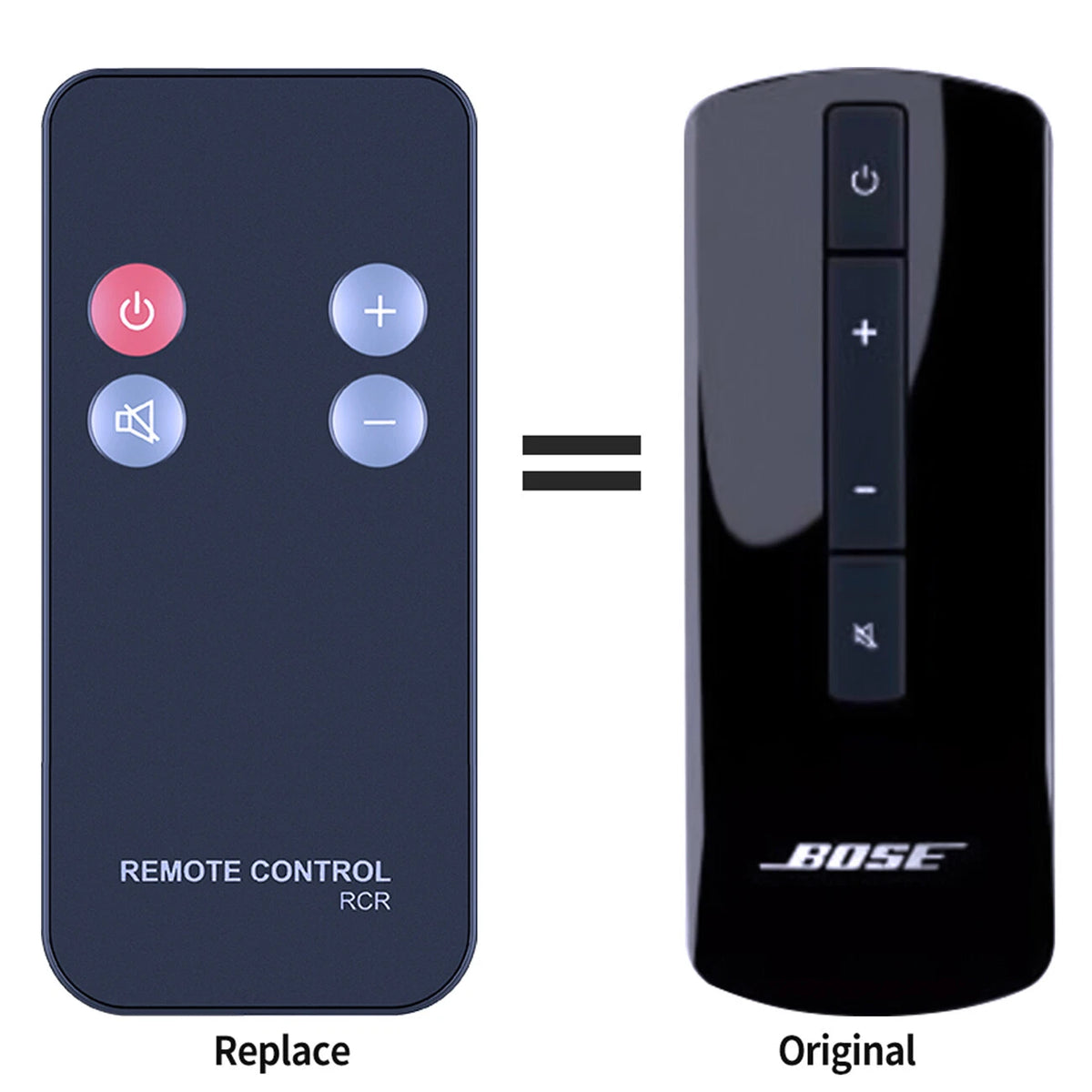 For Bose CineMate 1-SR Home Theater Speaker System Replacement Remote Control