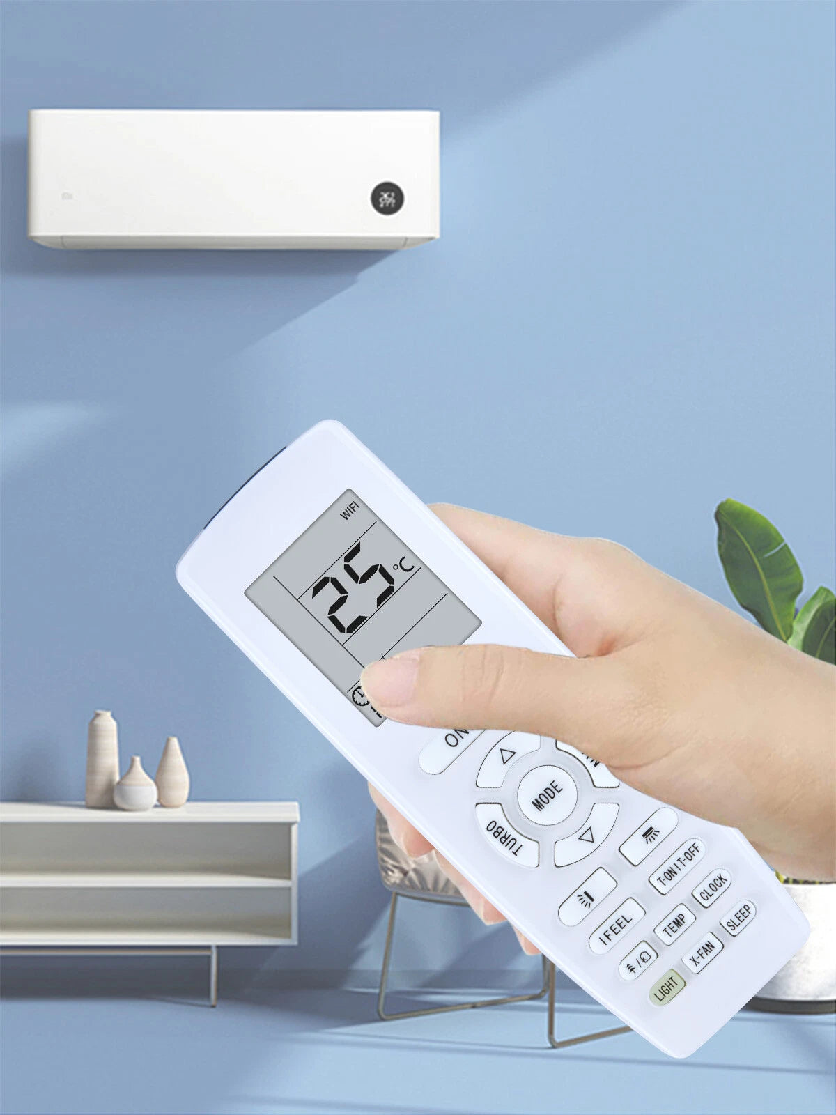 YAP1F For GREE A/C Air Conditioner Replace Remote Control YB1F2 YB1FA