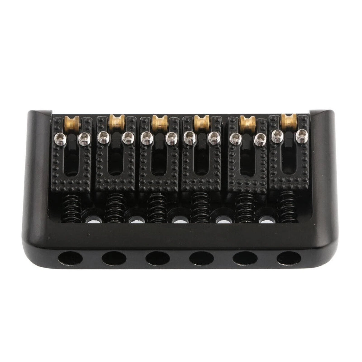 Zinc Alloy Roller Saddle Bridge Adjustable Saddles  For Electric Guitar