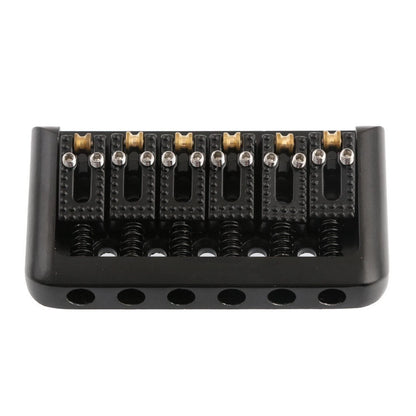 Zinc Alloy Roller Saddle Bridge Adjustable Saddles  For Electric Guitar