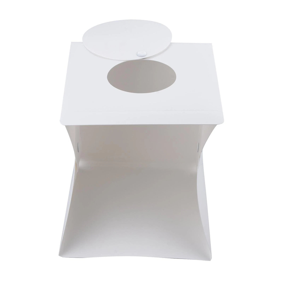 9" White Portable Small LED Photography Studio Soft Box Studio Take Pictures