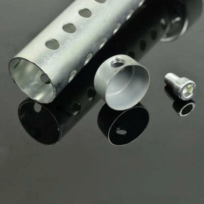 1Pc 45mm Motorcycle Exhaust Can Muffler Insert Baffle DB Killer Silencer Part aa