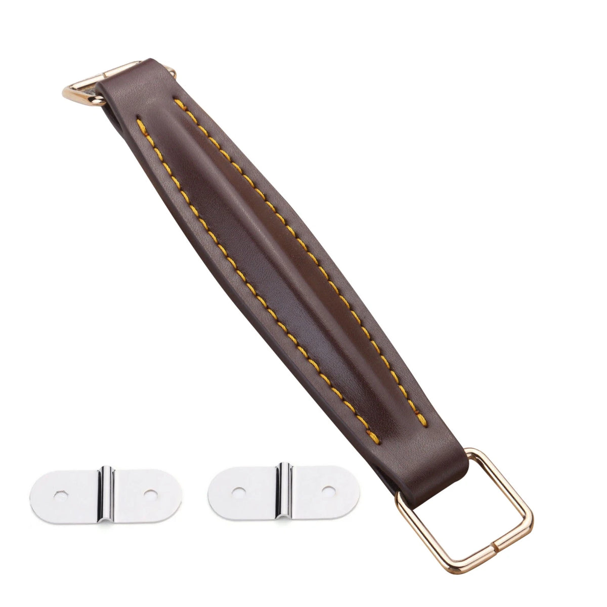 1Pc Guitar Leather Handle With Fitting For Marshall Amp AS50D AS100D Coffee aa