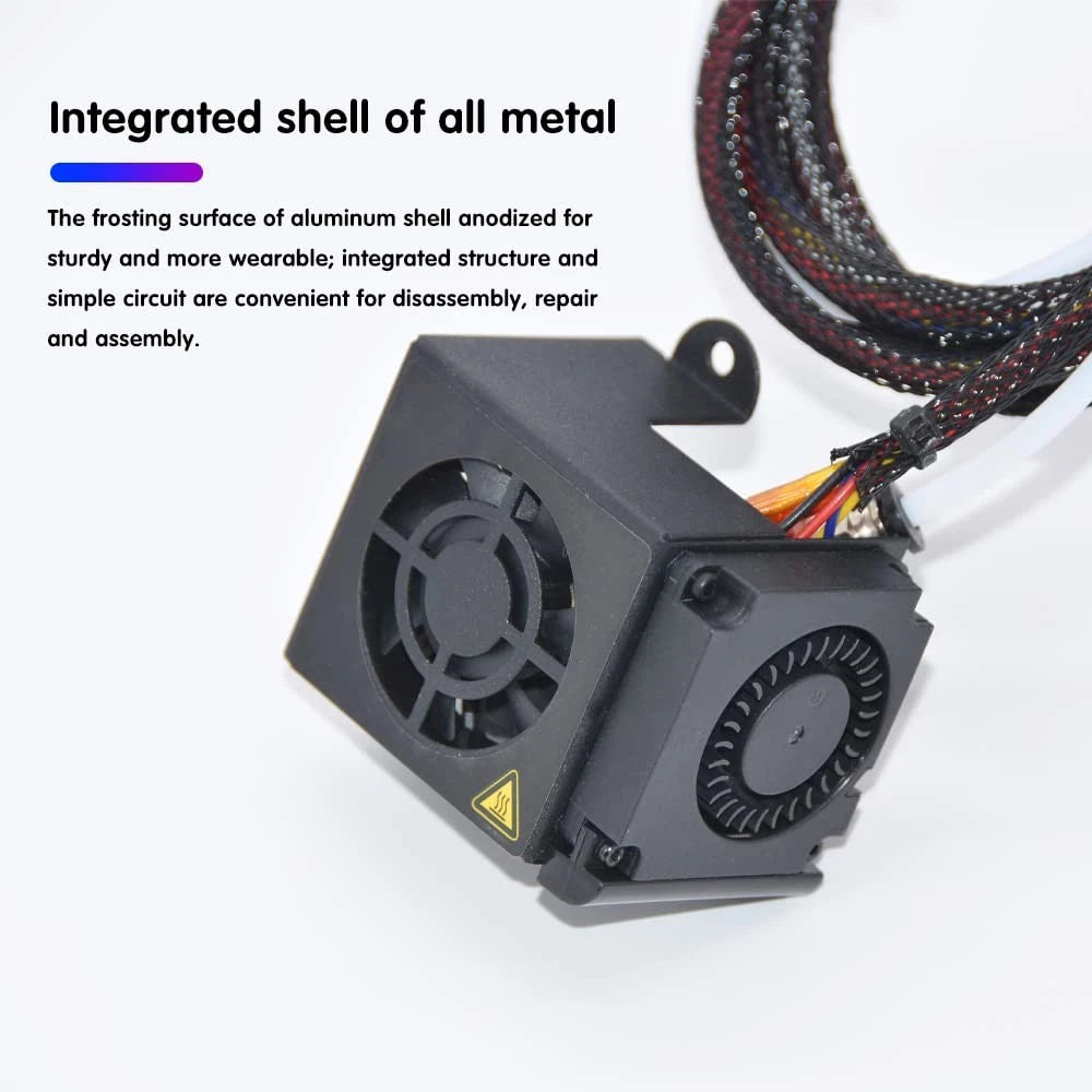 Creativity CR10 Hotend Assembled MK8 Extruder Kit Full Set (with 0.4MM...