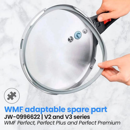 Anakel Home Pot Gasket Compatible with WMF 24,5 centímetros,