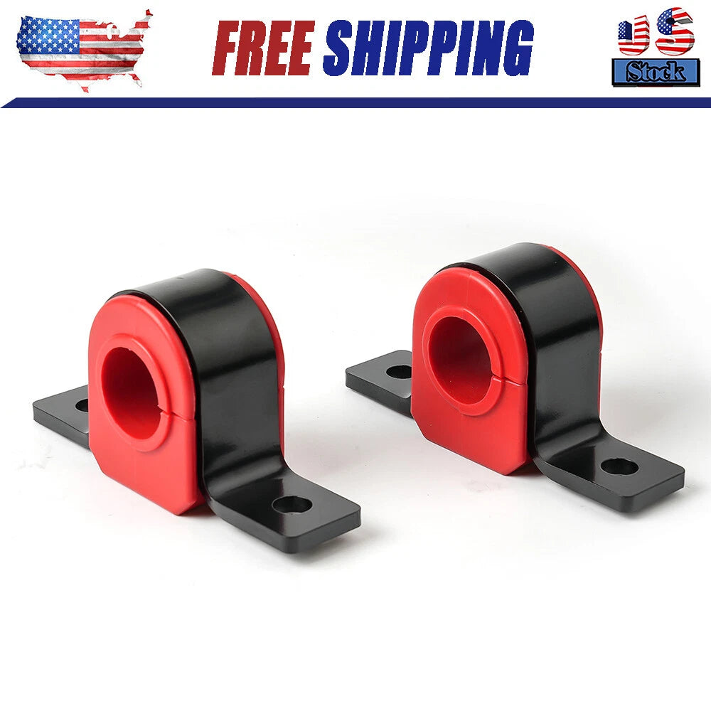 Front Sway Bar Stabilizer Bracket + Bushing Kit FITS 4WD F250,  F450 ,F550