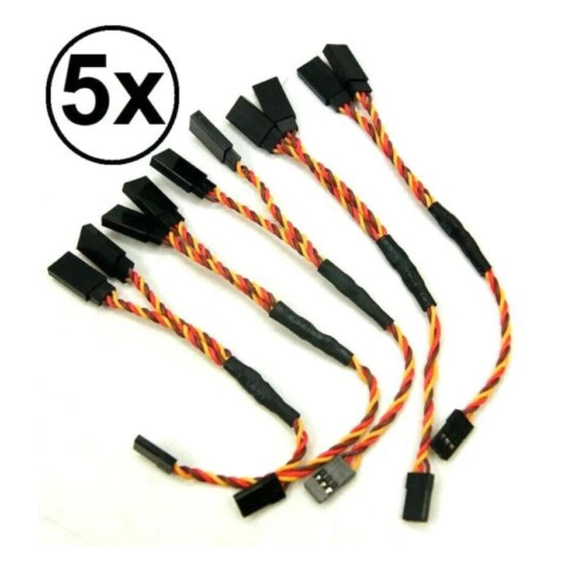 Servo Universal Y Harness With One Male & Two Female Interface For Futaba For JR