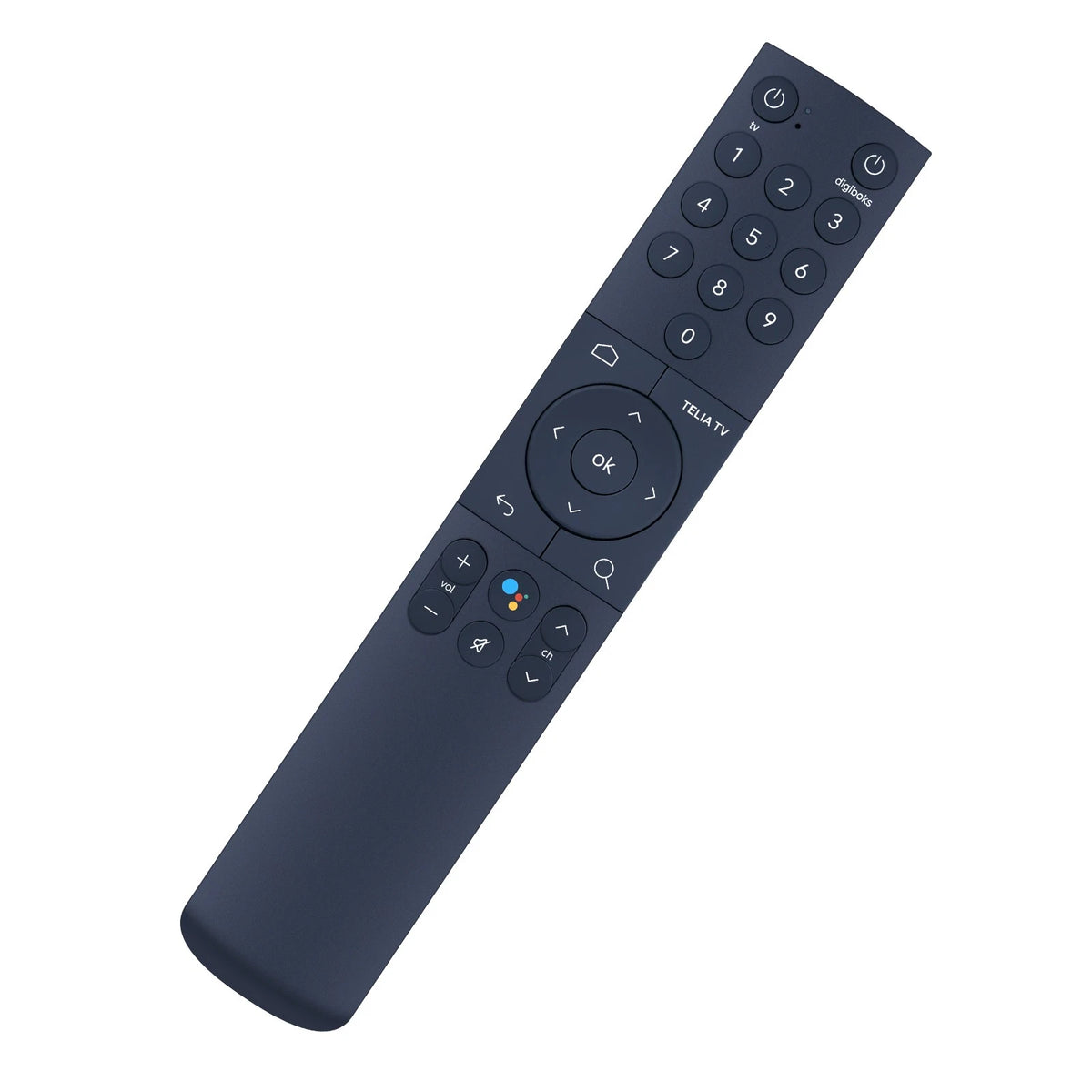 Replacement Remote Control For telia ruwdo IPTV Set-Top HDTV TV Box