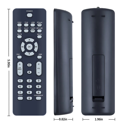 RC2023639/01 Remote Control For Philips Cube Micro Music System DCM109/37