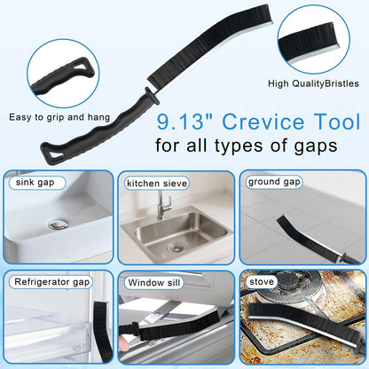 13Pcs Glass Cleaning Kit Tube Pipe Cleaners Straw Cleaner Brush 13Pcs, Black