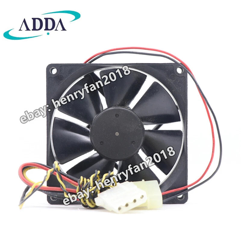 ADDA AD0912HS-C70  Axial Cooling Fan DC 12V 0.22A 92*92*20mm CPU/Case Fan