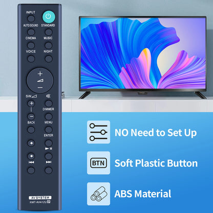 RMT-AH412U Remote Control For Sony Home Theatre System HT-S20R HT-S100F