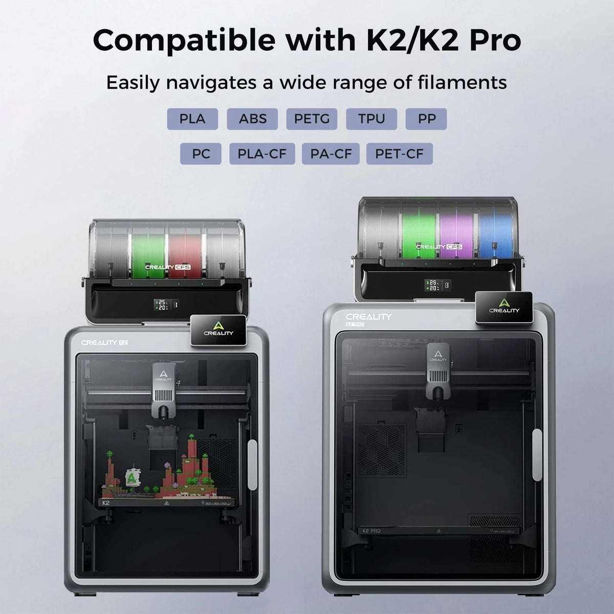 Creality K2 Pro/K2 Ceramic Heating Block Kit, Upgrade Official Hotend...