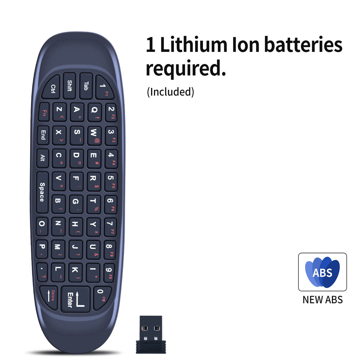 Mini 2.4G Fly Air Mouse Multifunctional Remote with Keyboard For Android TV Box