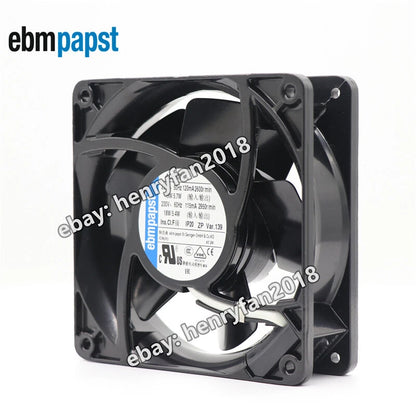 Ebmpapst 4656N Axial Cooling Fan 230VAC  120*120*38mm 19/18W 120/115mA Case Fan