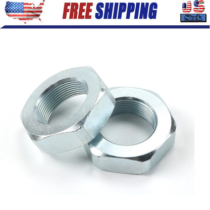 2 x Performance rear AXLE NUTS for Yamaha Banshee 350 Blaster 200