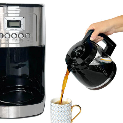 14-Cup Replacement Carafe Compatible with 14-CUP Coffee Carafe, Black