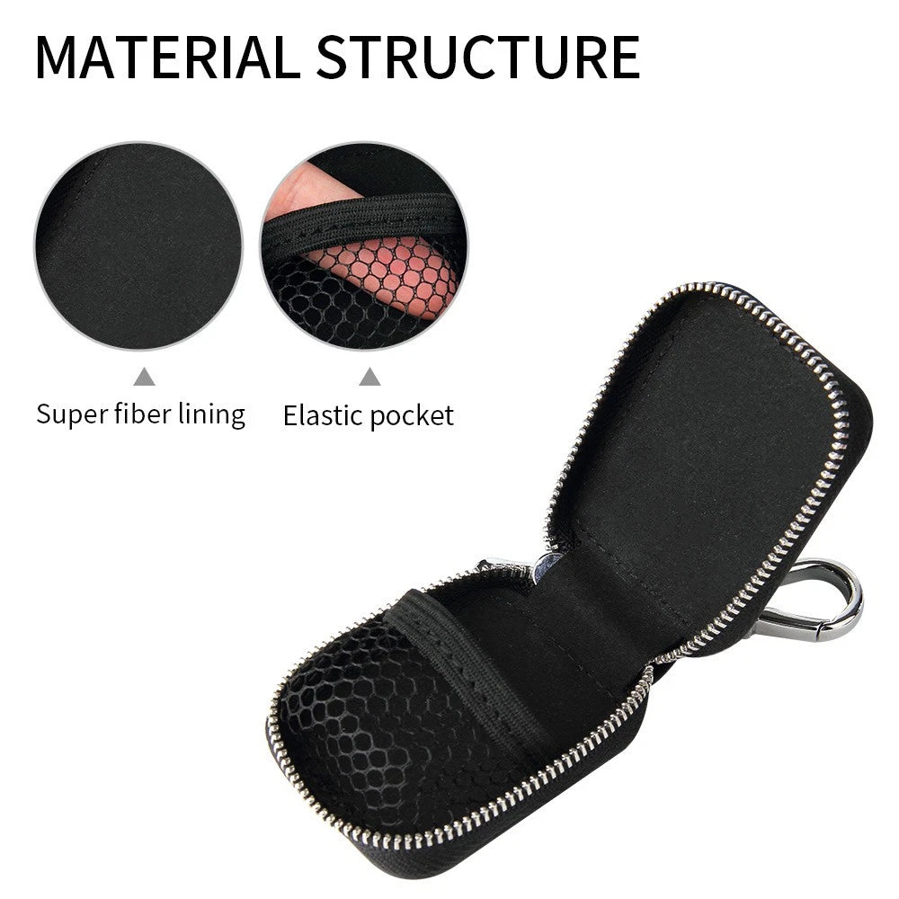 1Pc PU Leather Soft Case Protective Cover Chain For AirPods 1/2/3/Pro/Pro 2 ff