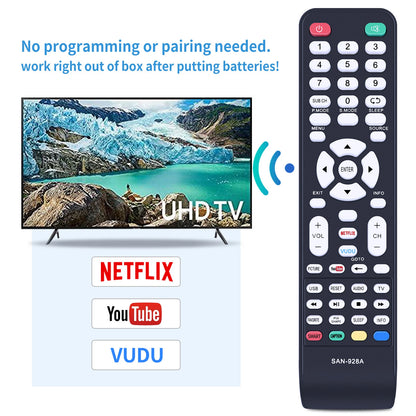 Universal Remote Control For Sanyo TV GXCC GXFA GXBD GXBM MC42NS00 GXHA