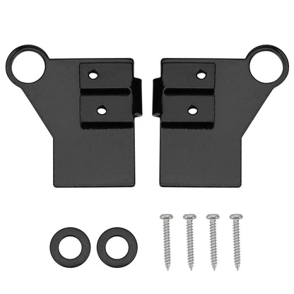 634166 Door Hinge Plate Reinforced Repair Kit For Norcold N6 N8 N1095