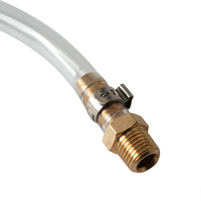 Power Bleeder Adapter 45mm Thread With Swivel Fitting for European Cars