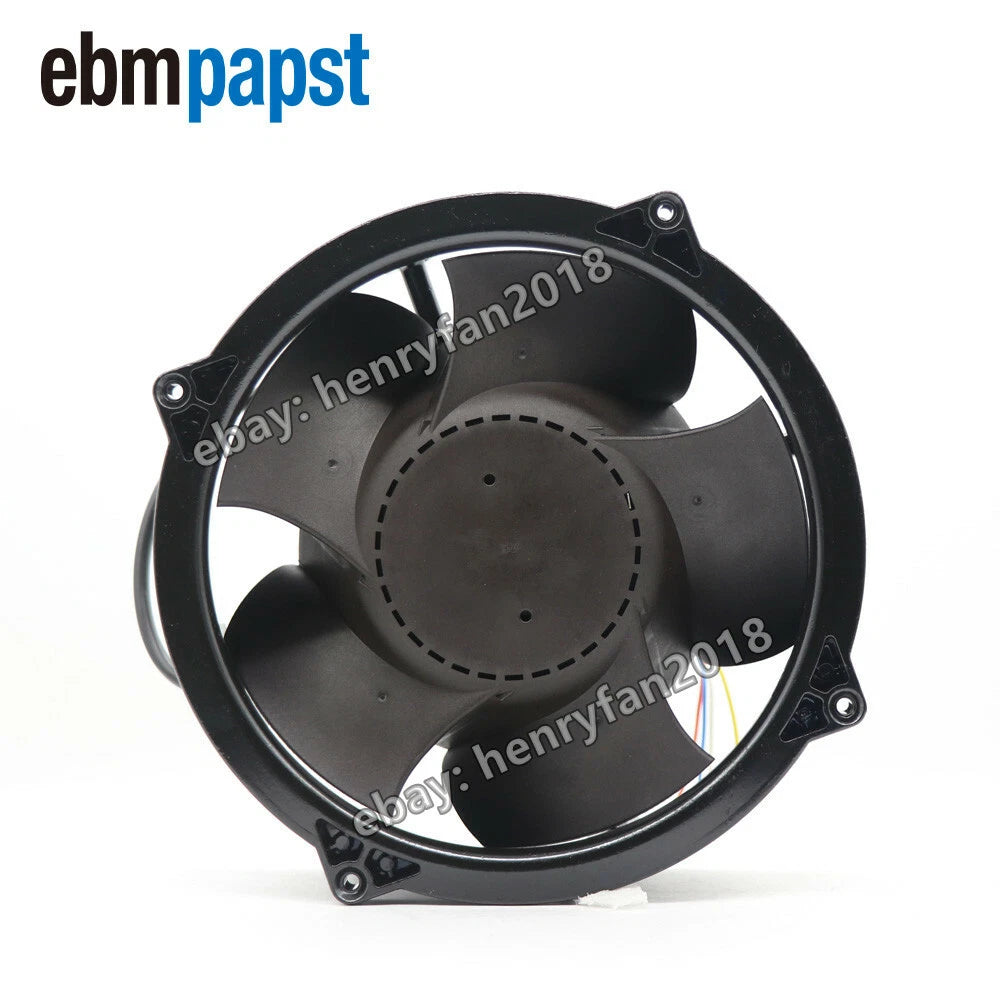 Ebmpapst W1G180-AB31-10 Axial Fan 24VDC 4.3A 4550RPM Control Cabinet Cooling Fan