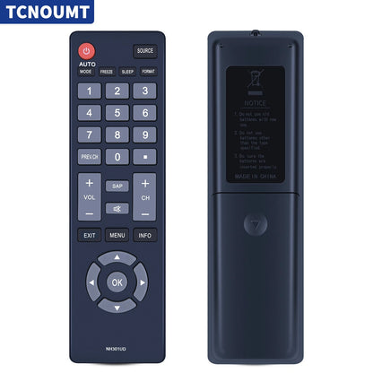 NH301UD Remote Control For Emerson TV LE190EM3 LE220EM3 LE260EM3 LE320EM3