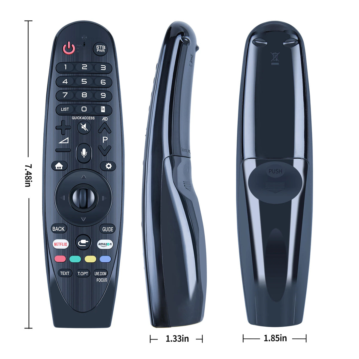 AN-MR18BA Remote Control For LG TV 43UK6390PLG 43LK5900PLA No Voice/Pointer