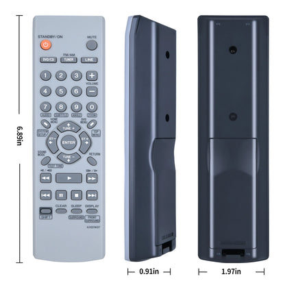 AXD7407 Replacement Remote Control For Pioneer XV-DV232 XV-DV240 XV-DV350