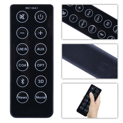 RC10A1 Replacement Remote Control For Edifier CineSound B3 Soundbar