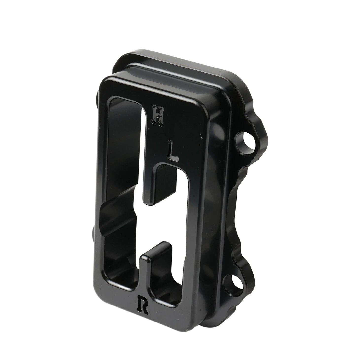 Fits Kawasaki KRX 1000/KRX 1000-4  Billet Shift Gate Black Anodized Shift Gate