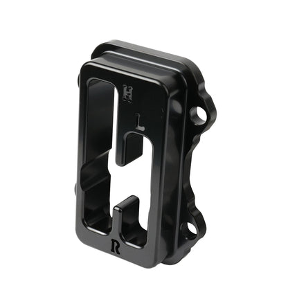 Fits Kawasaki KRX 1000/KRX 1000-4  Billet Shift Gate Black Anodized Shift Gate