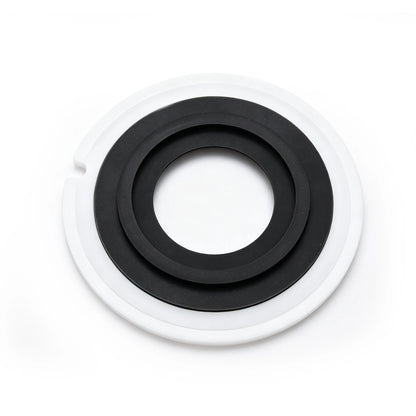 Grooved RV Toilet Seal Kit 385311462/385310677 Fits for Dometic 110 111 510 506