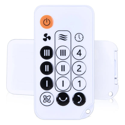 Remote Control For IRIS USA WOOZOO Desk Fan PCF-C15T