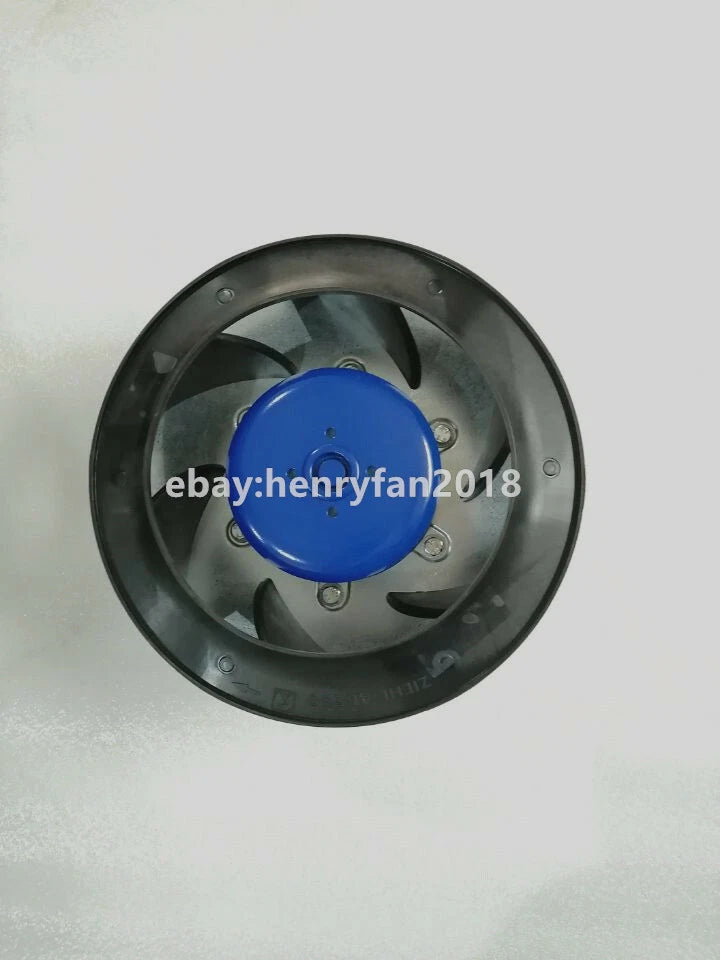 Ziehl-abegg Fan RH25V-6IK.BD.1R  200~277VAC For Siemens Spindle Motor Fan