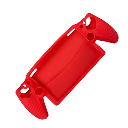 For Sony PlayStation Portal Game Console Protector Case Silicone Anti-slip Red