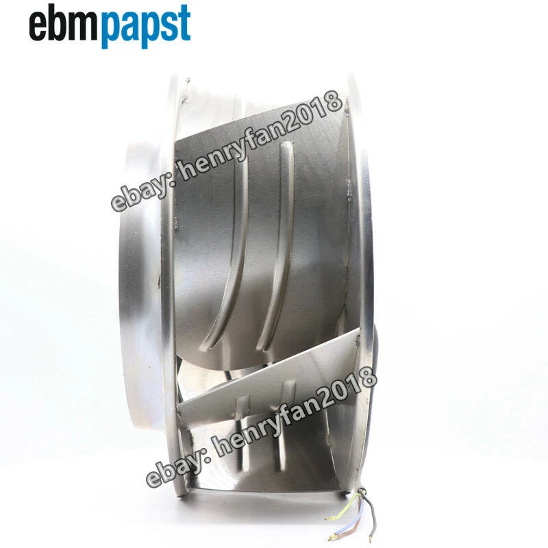 Ebmpapst Fan R4E355-AL02-05 Centrifugal Fan AC 230V ??355MM  FFU Dedicated Fan