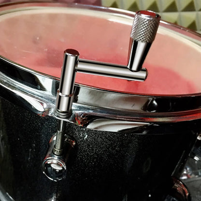 23-Piece Cymbal Accessory Set - Hi-Hat Clutch & Cup Felts, 23 Pieces, Black