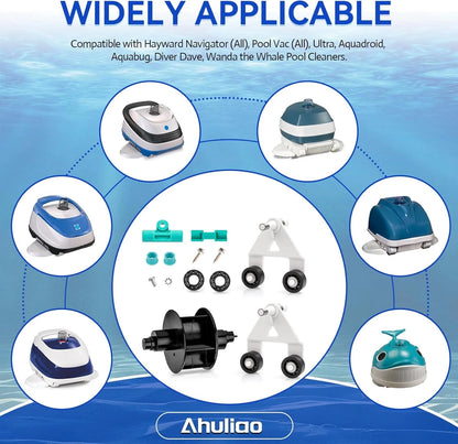 AXV621DAT Pool Cleaner Parts for Hayward Vacuum (All), Navigator Black