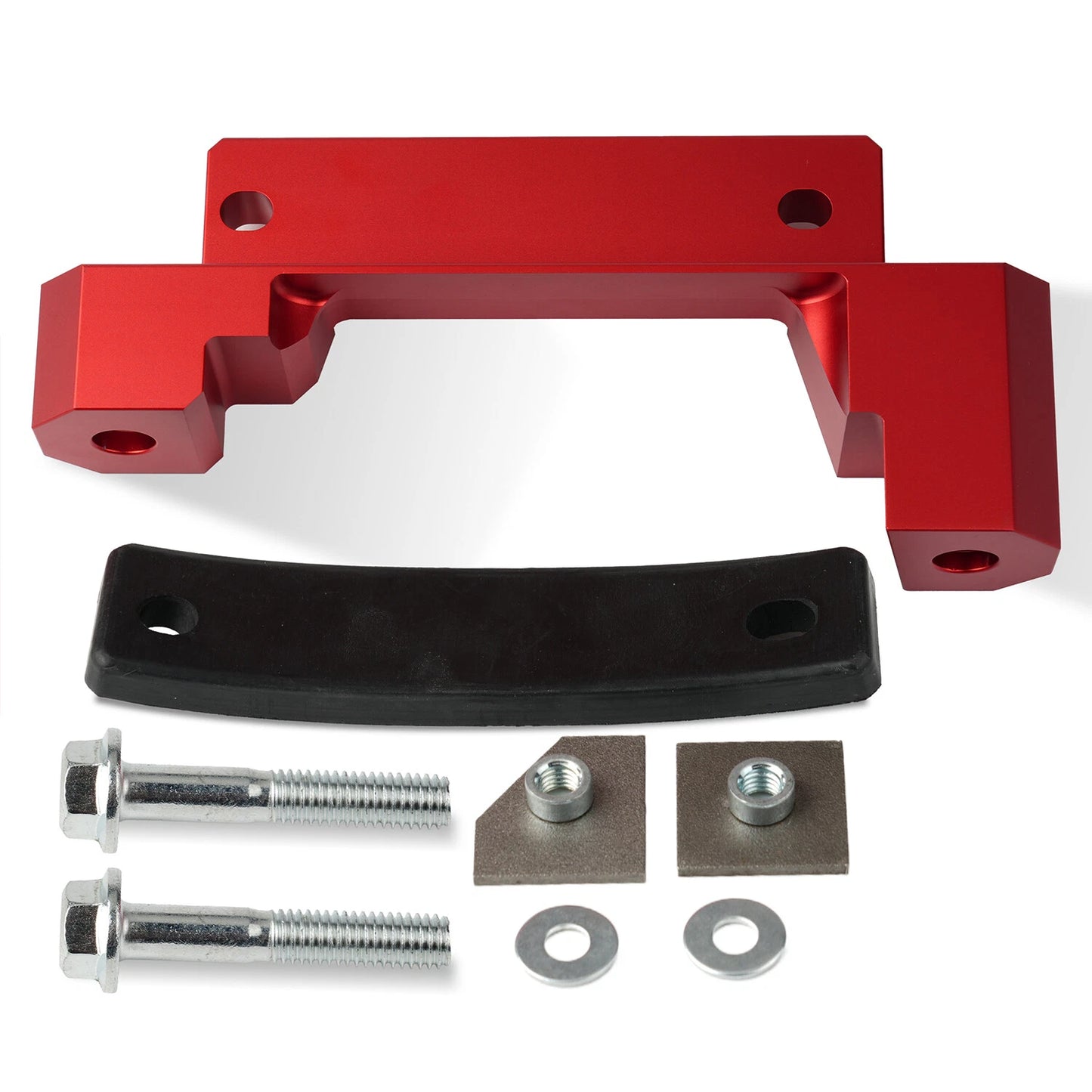 Fit 2015-2023 Dodge Diff Brace Anodized Red SRT Hellcat Scat Redeye Differential