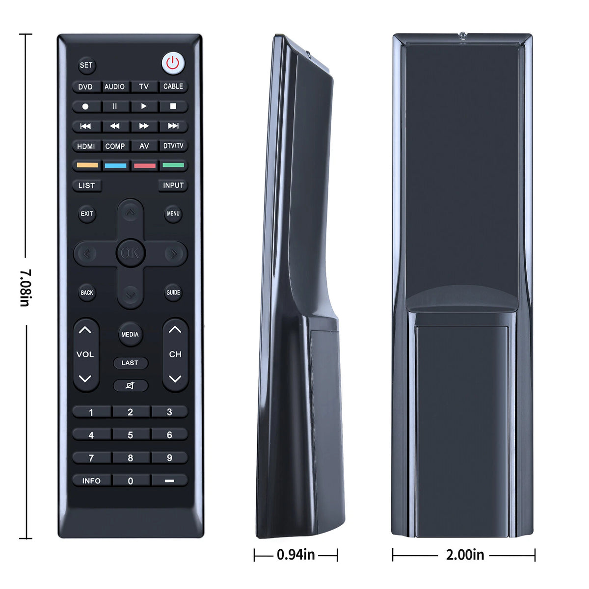 VUR11 Remote Control For Vizio Smart TV M320VT M370VT M420VT M470VT-CA VUR-11