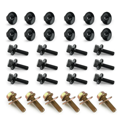 Heavy-Duty Mounting Hardware for Jeep JK & JL 4-Door Side Steps