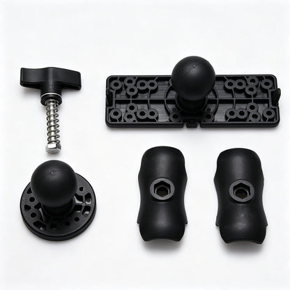 Corrosion Resistant Adjustable Fish Finder Mount 360° Fits for Humminbird Boat