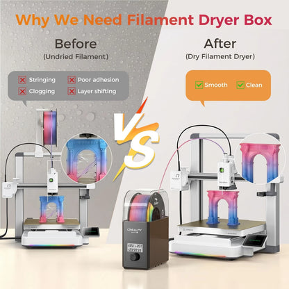 Creality 2026  Upgrade Filament Dryer Box 2.0, 2.0