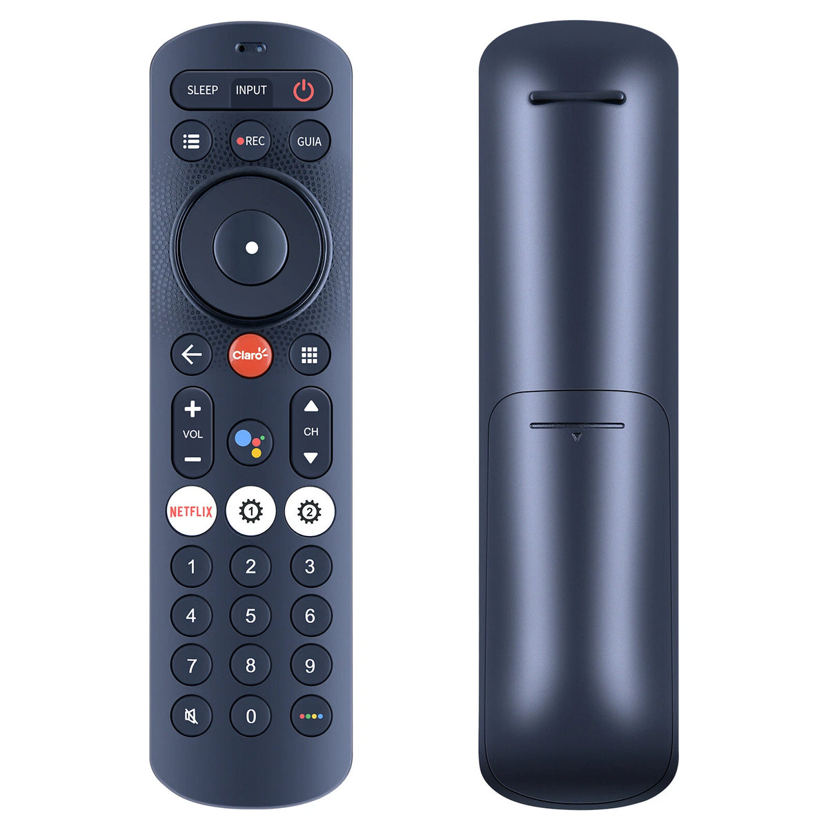 Replacement Remote Control For Claro Colombia Voice-Enabled Android TV