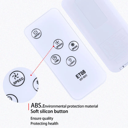 Remote Control For JOUJBAIL ET08 CF-531 Portable Air conditioner/cooling Fan