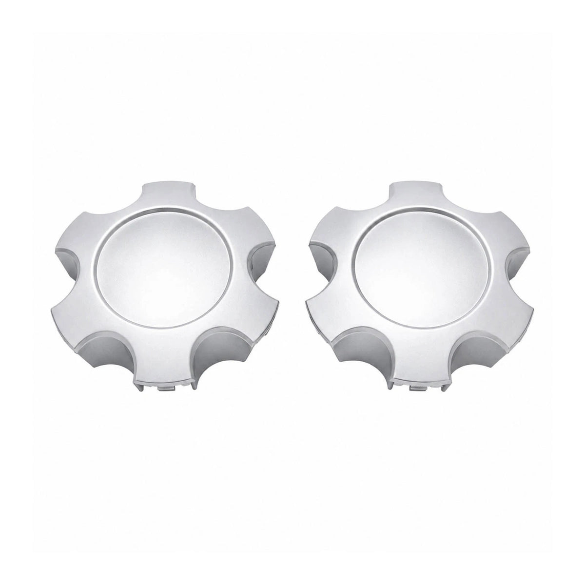 2 Pack Wheel Center Hub Covers 69440 Snap-On ABS Fits for Toyota Tundra 03-06